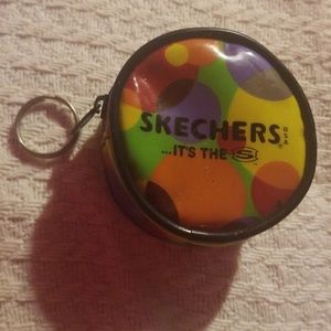 Sketcher coin purse and key holder